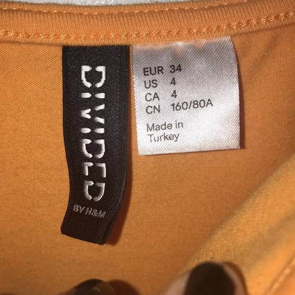 H&M Color Block Dress - Picture 2 of 3